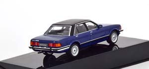 FORD GRANADA MK2 2.8 GL SALOON 1982 BLUEMETALLIC BLACK — фото 2