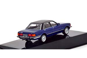 FORD GRANADA MKII 2.8 GL 1982 METALLIC BLUE/BLACK — фото 2