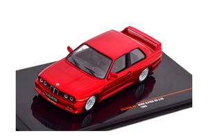 МОДЕЛЬ КОЛЛЕКЦИОННАЯ BMW ALPINA B6 3.5S (E30) 1989 METALLIC RED