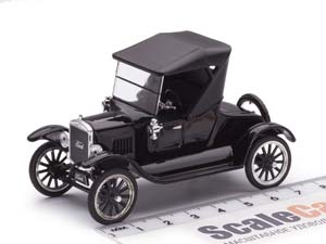 FORD T RUNABOUT 1925 BLACK — фото 12