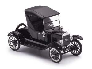 FORD T RUNABOUT 1925 BLACK — фото 4