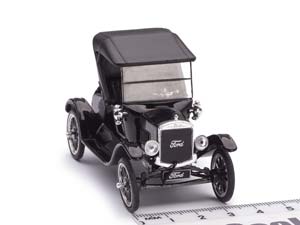 FORD T RUNABOUT 1925 BLACK — фото 6