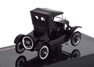 FORD MODEL T RUNABOUT 1925 BLACK — фото 2