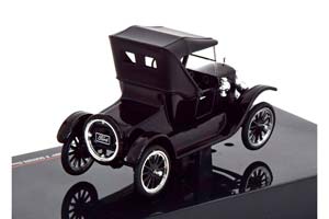 FORD T RUNABOUT 1925 BLACK — фото 2