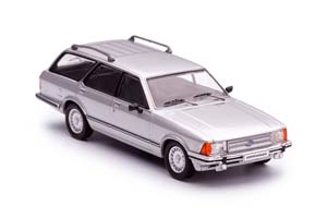 FORD GRANADA MKII TURNIER 2.8I GHIA 1982 SILVER — фото 3