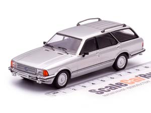 FORD GRANADA MKII TURNIER 2.8I GHIA 1982 SILVER — фото 13