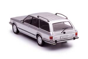 FORD GRANADA MKII TURNIER 2.8I GHIA 1982 SILVER — фото 4