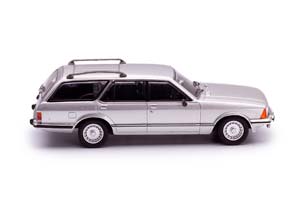 FORD GRANADA MKII TURNIER 2.8I GHIA 1982 SILVER — фото 5