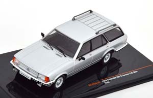 FORD GRANADA MK2 2.8I GHIA TURNIER 1982 SILVER — фото 1