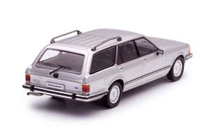 FORD GRANADA MKII TURNIER 2.8I GHIA 1982 SILVER — фото 2