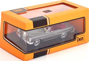 MERCEDES 280 SE W111 CONVERTIBLE 1969 GREY METALLIC — фото 3