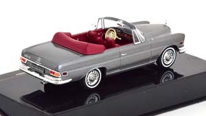 MERCEDES 280 SE W111 CONVERTIBLE 1969 GREY METALLIC — фото 2