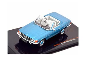 MERCEDES-BENZ 280 SL (R107) 1979 METALLIC LIGHT BLUE