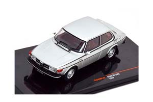 SAAB 99 EMS 1972 SILVER — фото 1