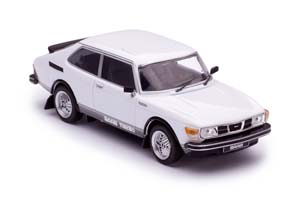 SAAB 99 TURBO COMBI COUPE 1977 WHITE — фото 3