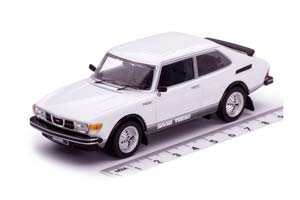 SAAB 99 TURBO COMBI COUPE 1977 WHITE — фото 12