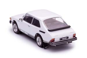 SAAB 99 TURBO COMBI COUPE 1977 WHITE — фото 4