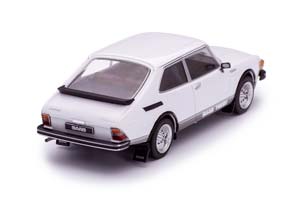 SAAB 99 TURBO COMBI COUPE 1977 WHITE — фото 2