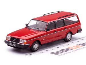 VOLVO 240 POLAR BREAK 1989 RED — фото 12