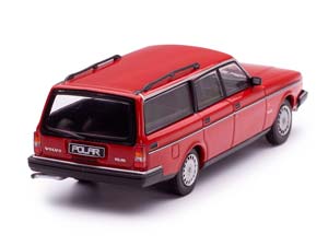 VOLVO 240 POLAR BREAK 1989 RED — фото 4