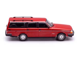 VOLVO 240 POLAR BREAK 1989 RED — фото 5