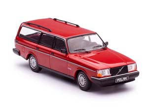 VOLVO 240 POLAR BREAK 1989 RED — фото 7