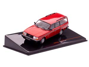 VOLVO 240 POLAR BREAK 1989 RED — фото 9