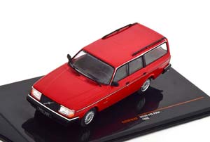 VOLVO 240 POLAR BREAK 1988 RED
