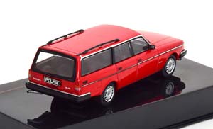 VOLVO 240 POLAR BREAK 1988 RED — фото 2