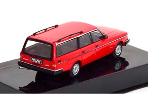 VOLVO 240 POLAR BREAK 1989 RED — фото 2