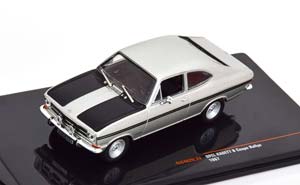 OPEL KADETT B COUPE RALLYE 1967 SILVER BLACK