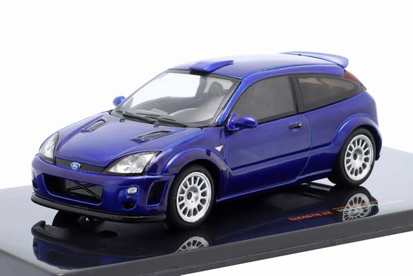 FORD FOCUS RS YEAR 1999 BLUE METALLIC / ФОРД ФОКУС RS СИНИЙ МЕТАЛЛИК
