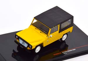 CITROEN NAMCO PONY 1975 YELLOW BLACK