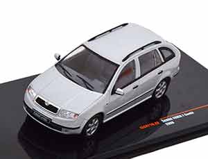 SKODA FABIA I COMBI 2000 SILVER — фото 4