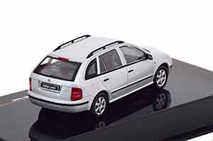 SKODA FABIA I COMBI 2000 SILVER — фото 2