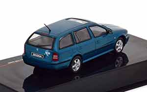 SKODA OCTAVIA I (1U) COMBI 1998 GREEN METALLIC — фото 2