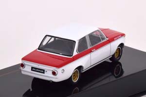 BMW 2002 TII ALPINA 1972 WHITE RED — фото 2