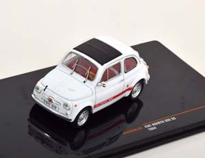 FIAT ABARTH 595 SS 1964 WHITE RED