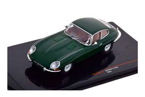 JAGUAR E-TYPE COUPE 1963 GREEN — фото 1