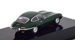 JAGUAR E-TYPE COUPE 1963 GREEN — фото 2