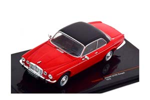 JAGUAR XJ 12C COUPE 1976 RED MATT-BLACK