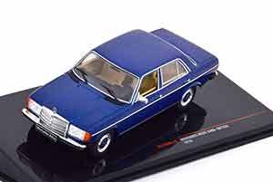 MERCEDES W123 240D 1976 METALLIC DARK BLUE / МЕРСЕДЕС ТЕМНО СИНИЙ — фото 4