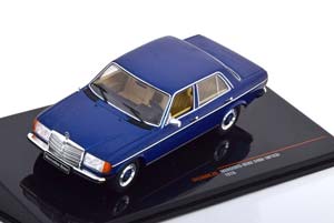 MERCEDES 240D W123 SALOON 1976 BLUEMETALLIC