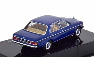 MERCEDES 240D W123 SALOON 1976 BLUEMETALLIC — фото 2