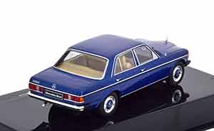 MERCEDES W123 240D 1976 METALLIC DARK BLUE / МЕРСЕДЕС ТЕМНО СИНИЙ — фото 2