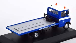 MERCEDES L608 D MERCEDES BENZ SERVICE 1980 BLUE WHITE — фото 2