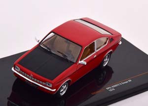 OPEL KADETT C COUPE SR 1976 RED FLATBLACK
