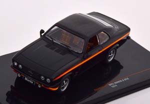 OPEL MANTA A GT/E MAGIC 1974 BLACK YELLOW ORANGE