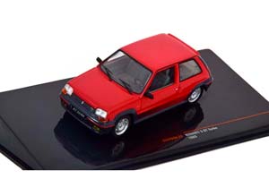 RENAULT 5 GT TURBO 1985 RED