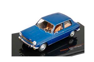 SIMCA 1100 SPECIAL 1971, BLUE METALLIC